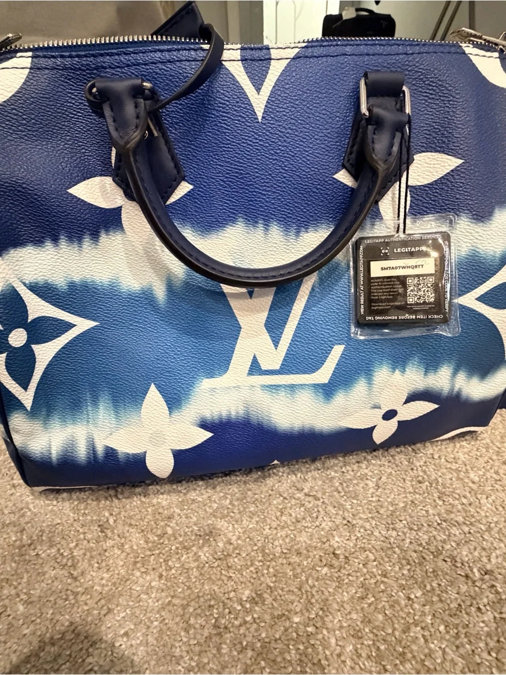 Louis Vuitton Escale Limited Edition - Speedy 30 Bandoulière